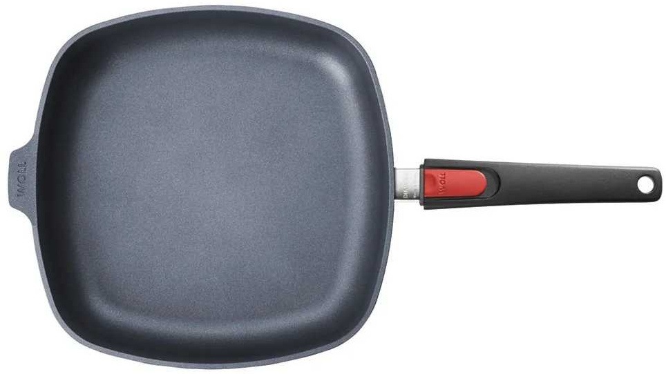 Pánev Woll Diamond Lite IND 1628DPI antracitová