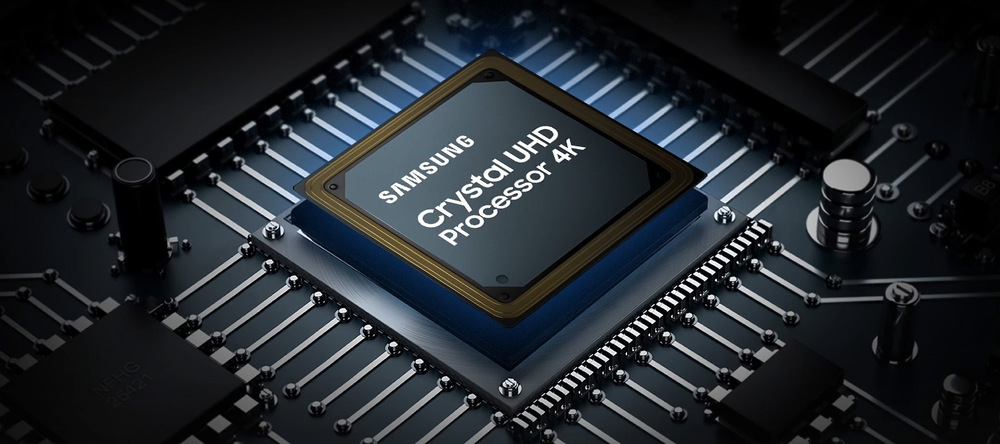 Crystal UHD Processor 4K