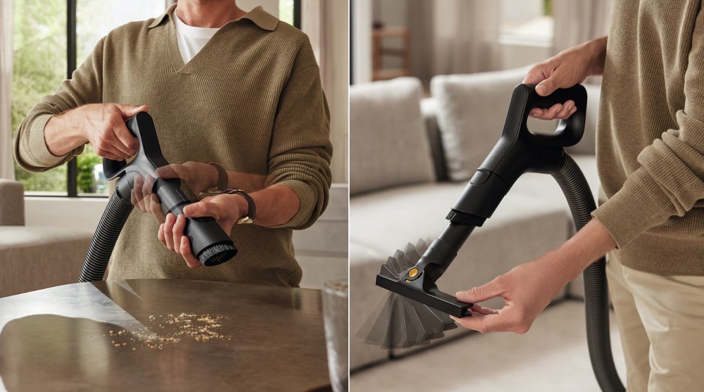 Podlahový vysavač Miele Guard L1 Comfort titanový