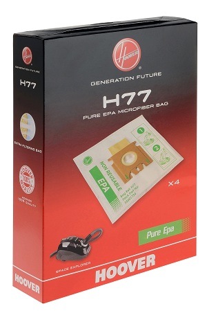 papírový sáček hoover h77 balení krabice