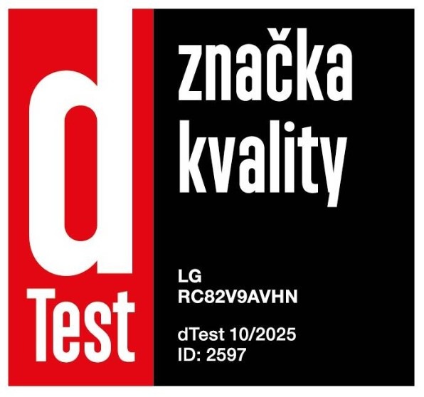 Sušička prádla LG RC82V9AVHN bílá dTest-BOSWAN28270BY