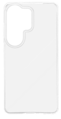 Kryt na mobil Tactical TPU na Samsung Galaxy S26 Ultra v průhledné barvě