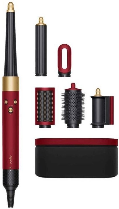 Multistyler Dyson Airwrap i.d. HS08 T1/T2 red velvet/gold červená/zlatá