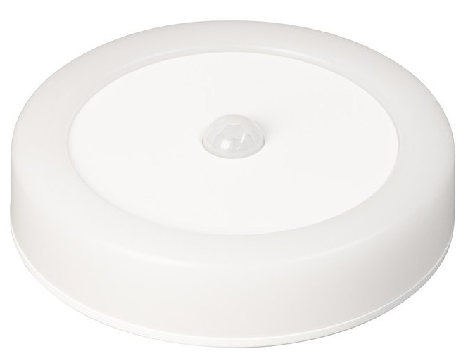 Nástěnné svítidlo Fischer & Honsel s výkonem 0,3 W, bílá barva