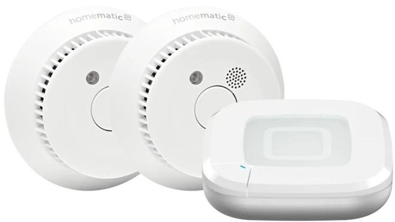 Detektor kouře Homematic IP startovací sada - HmIP-SK27 s certifikátem Q-Label