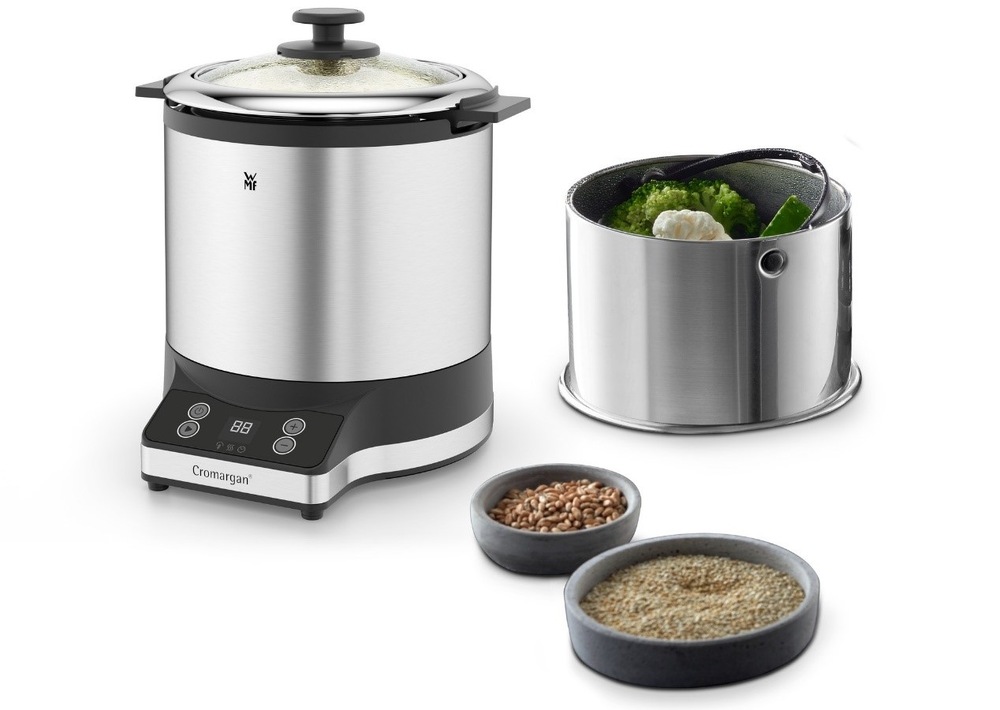Rýžovar WMF KITCHENminis® 415260011 nerez