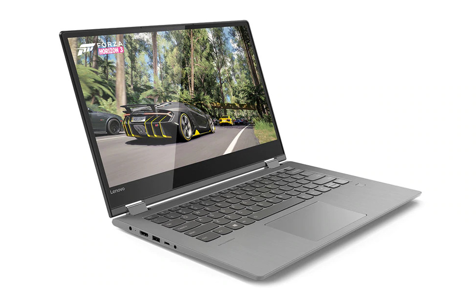 Notebook Lenovo Yoga 530-14IKB šedý Notebook Lenovo Yoga 530-14IKB šedý