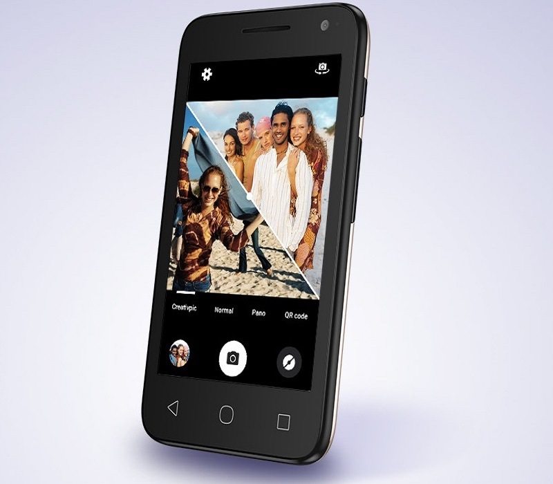 Mobilní telefon ALCATEL U3 2019 černý Alcatel U3 fotky
