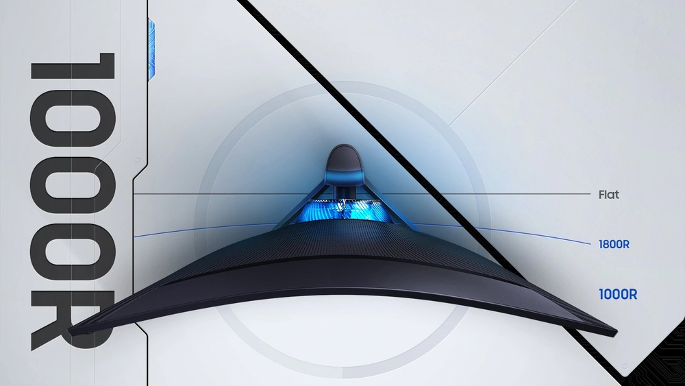 Herní monitor Samsung Odyssey G7 27 Herní monitor Samsung Odyssey G7 27
