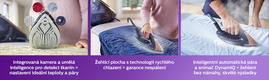 Žehlicí systém Philips PerfectCare 9000 Series PSG9050/20