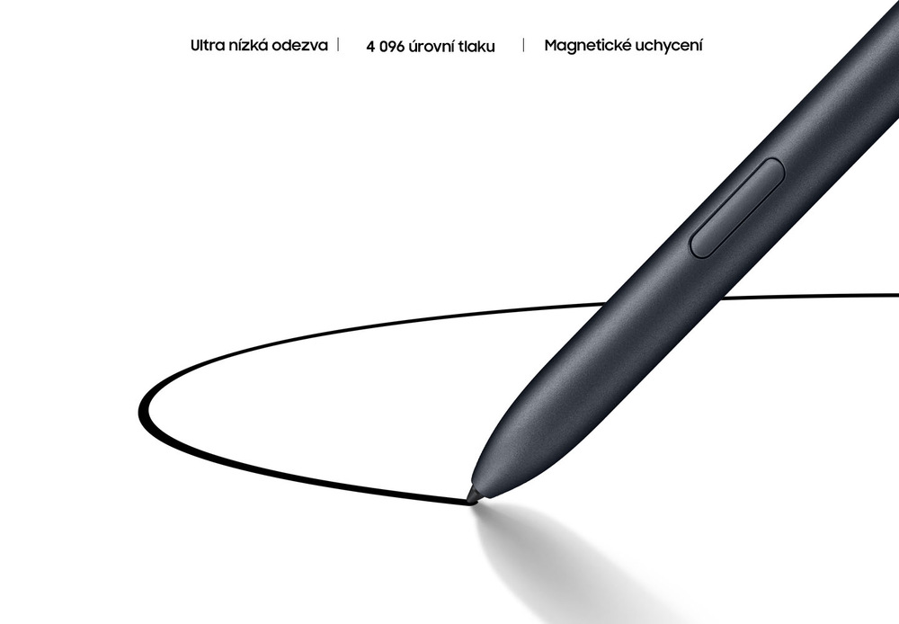 Stylus Samsung S Pen (Tab S8 | S8+ | S8 Ultra) černý Stylus Samsung S Pen (Tab S8 | S8+ | S8 Ultra) černý