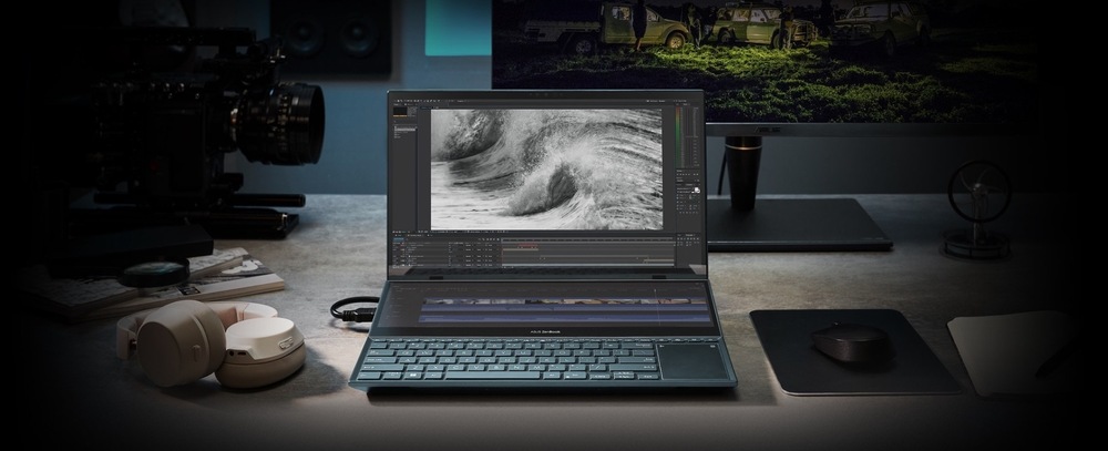 ASUS Zenbook Pro Duo 15 OLED