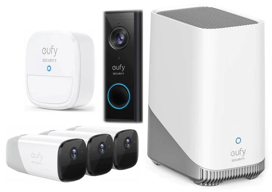 Záznamové zařízení Anker Eufy HomeBase 3
