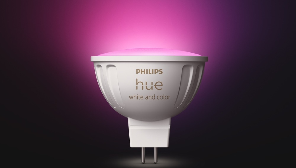 Chytrá žárovka Philips Hue 6,3 W, MR16, GU5,3, White and Color Ambiance