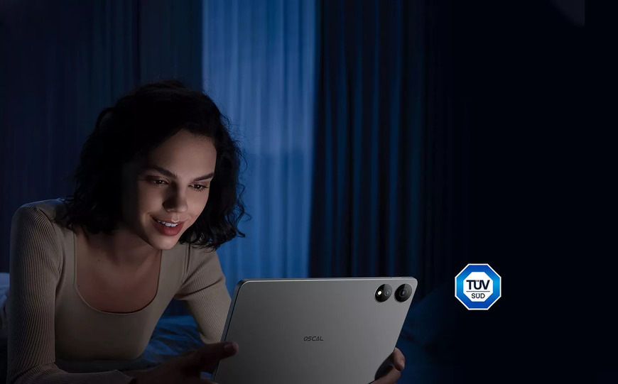 Dotykový tablet Oscal Elite 1 8 GB / 256 GB šedý Oscal Elite 1, šedá