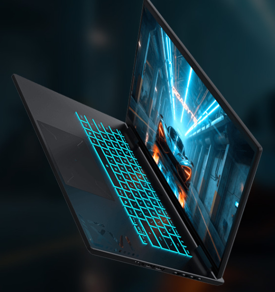 Notebook GIGABYTE GAMING A16 CWHI3CZ894SH černý Notebook GIGABYTE GAMING A16 CWHI3CZ894SH černý
