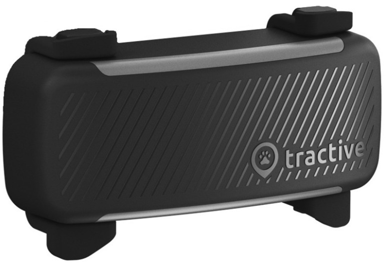 GPS lokátor Tractive DOG 6 - černý