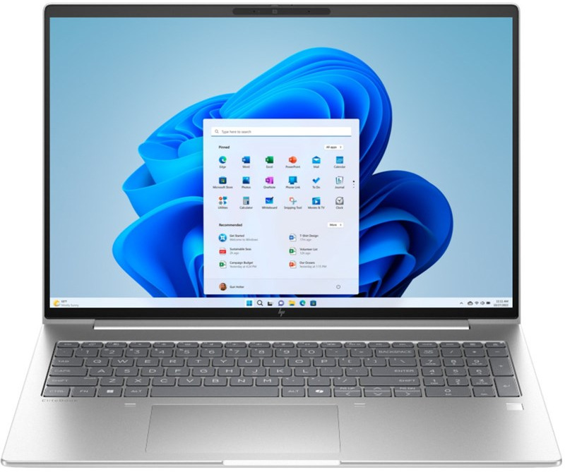 HP EliteBook 6 G1i, stříbrná