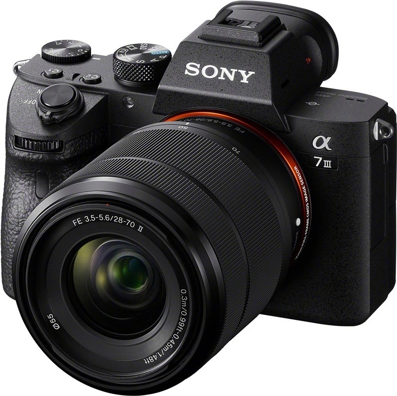 Fotoaparát Sony Alpha 7 III s objektivem 28–70 OSS II 