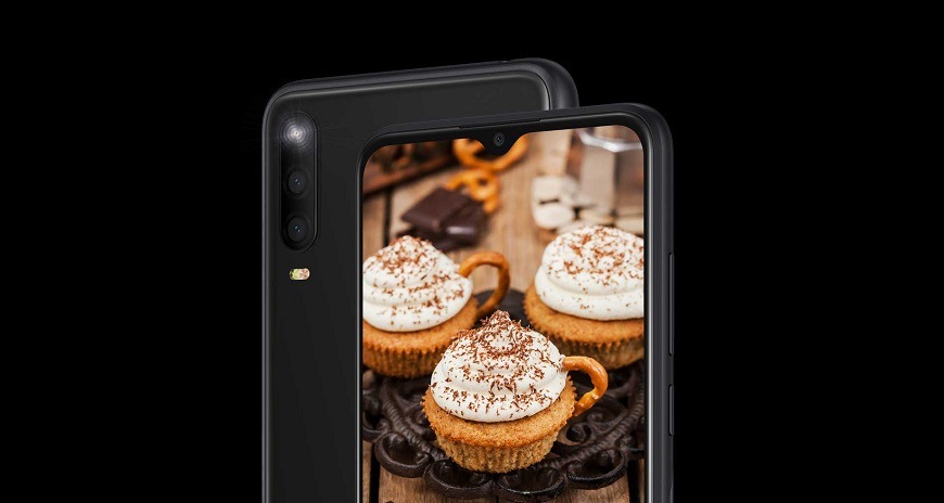 Mobilní telefon ALCATEL 3X 2019 128 GB zelený Mobilní telefon ALCATEL 3X 2019 128 GB zelený