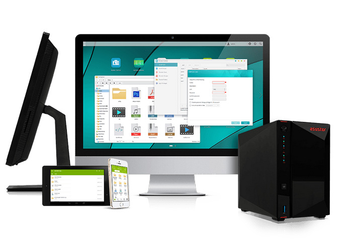 Datové úložiště (NAS) Asustor Nimbustor 2 AS5202T