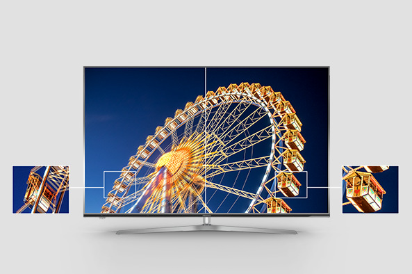 Televize Hisense H65U8B