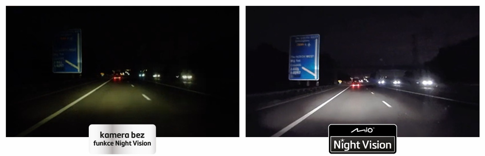 Autokamera Mio MiVue J85 černá Autokamera Mio MiVue J85 černá