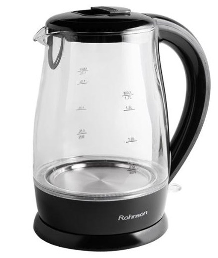 Rychlovarná konvice Rohnson R-7630 sklo Rychlovarná konvice Rohnson R-7630 sklo