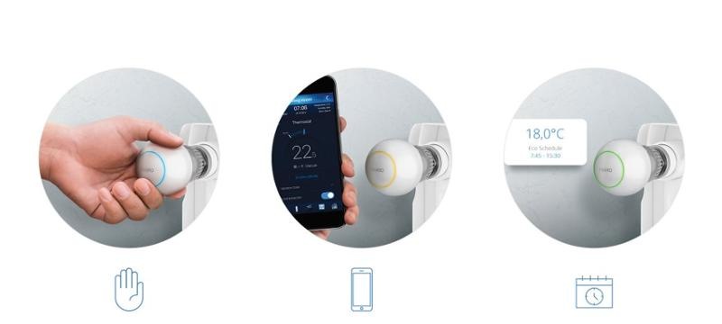 Bezdrátová termohlavice Fibaro pro Apple HomeKit Bezdrátová termohlavice Fibaro pro Apple HomeKit