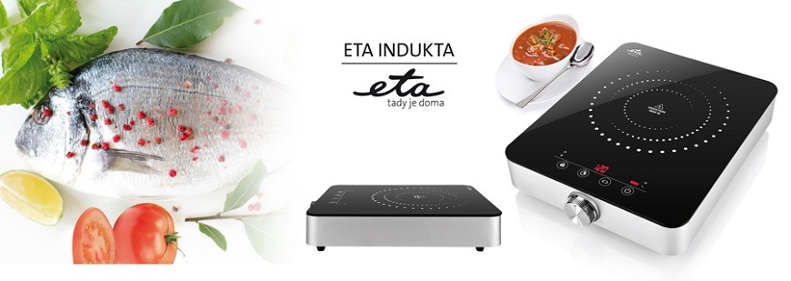 Vařič indukční ETA Indukta 0111 90000 černý
