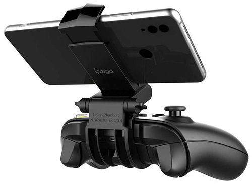 Držák iPega XBS005 vysunovací držák telefonu pro Xbox Series X Controller iPega XBS005 vysunovací držák telefonu pro Xbox Series X Controller