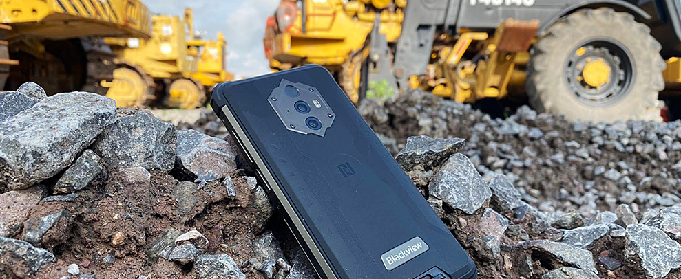 Mobilní telefon iGET Blackview GBV6600 Pro Thermo oranžový Mobilní telefon iGET Blackview GBV6600 Pro Thermo oranžový