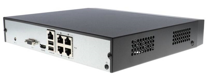 Záznamové zařízení Hikvision HiWatch NVR rekordér HWN-2104MH-4P(C) Záznamové zařízení Hikvision HiWatch NVR rekordér HWN-2104MH-4P(C)