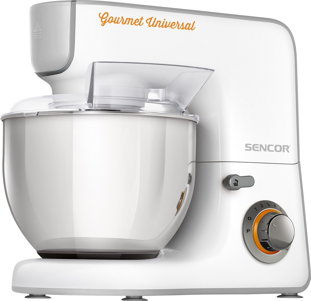 Kuchyňský robot Sencor STM 3700WH šedý/bílý