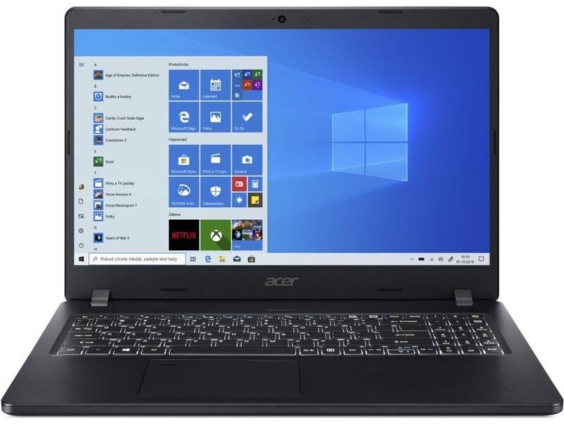 Notebook Acer TravelMate P2 (TMP215-41-G2-R6F3) černý