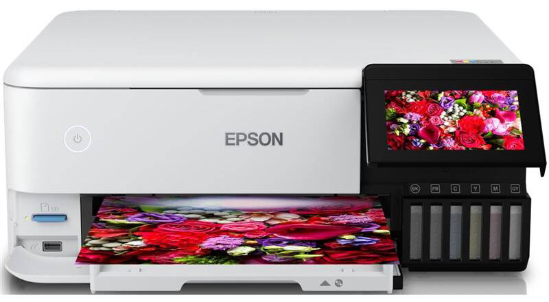 Tiskárna multifunkční Epson EcoTank L8160 bílá