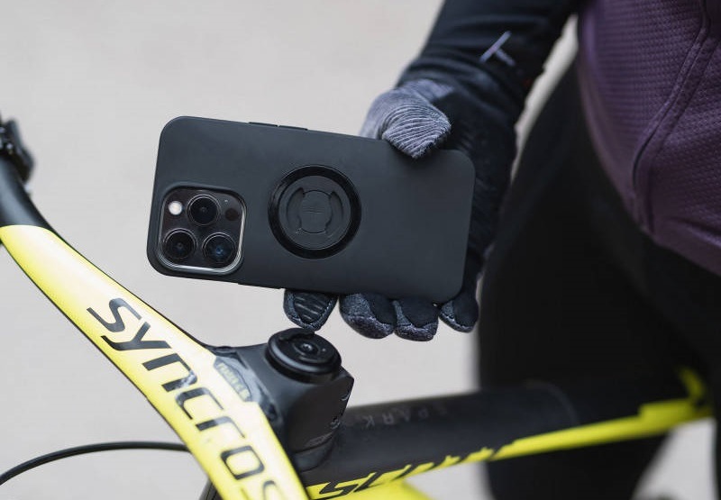Držák na mobil SP Connect Micro Stem Mount Pro SPC+ černý