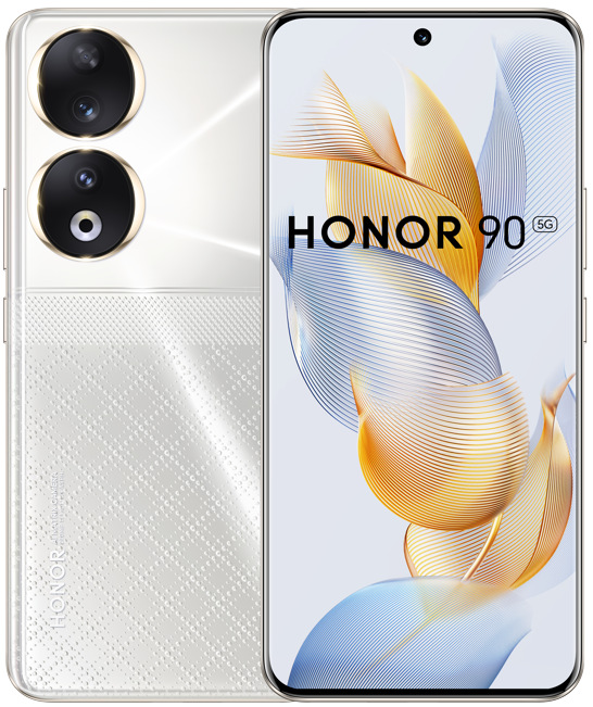 Mobilní telefon HONOR 90 5G 12 GB / 512 GB stříbrný Mobilní telefon HONOR 90 5G 12 GB / 512 GB stříbrný