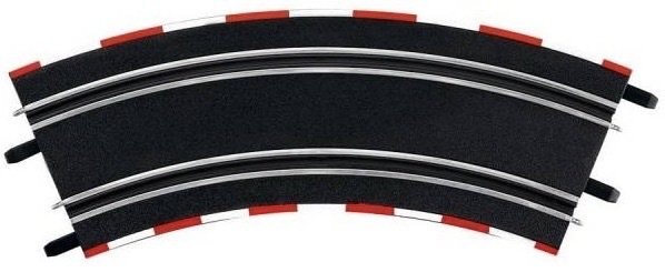 Zatáčka Carrera 61645 GO/D143 Zatáčka 3/45 (4 ks)