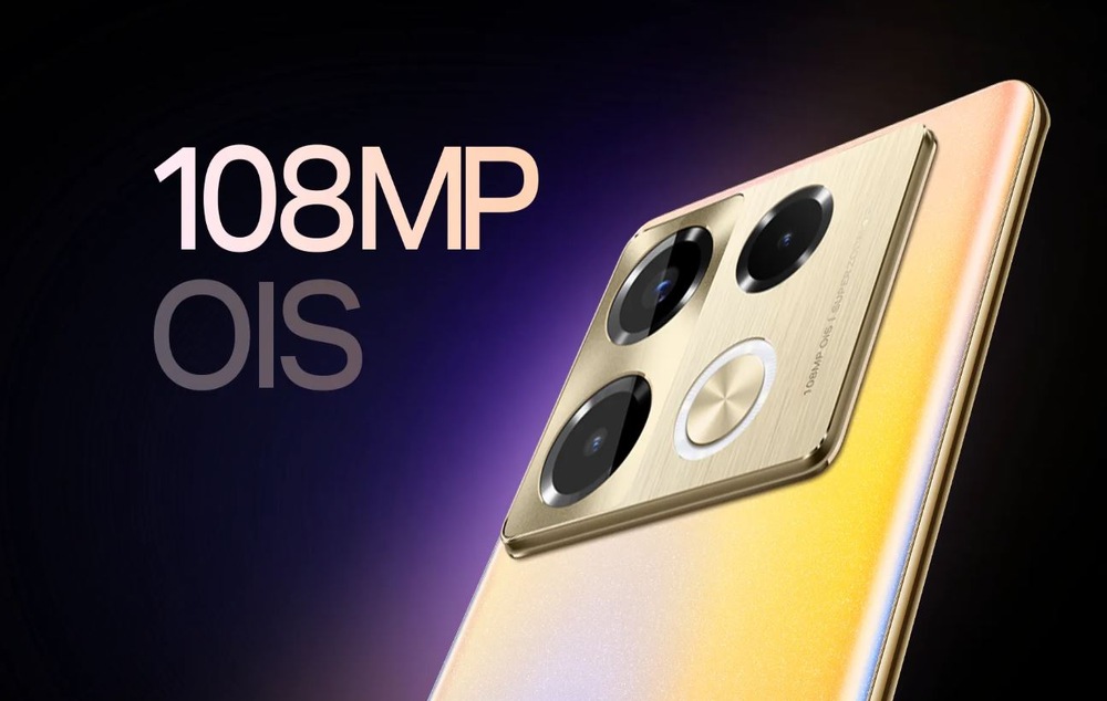 Mobilní telefon Infinix Note 40 Pro+ 5G 12 GB / 256 GB černý