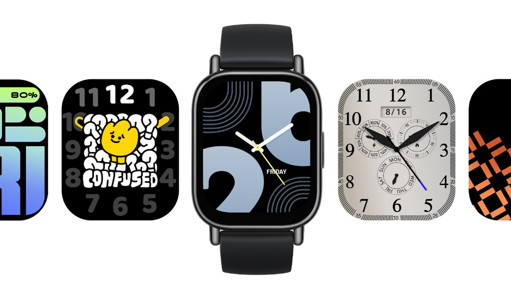Chytré hodinky Xiaomi Redmi Watch 5 Lite stříbrné/zlaté Chytré hodinky Xiaomi Redmi Watch 5 Lite stříbrné/zlaté