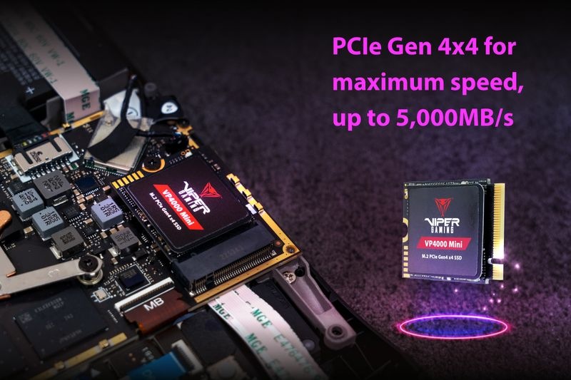 SSD Patriot Viper VP4000 Mini 2TB NVMe