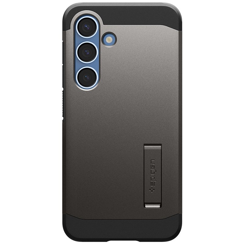 Kryt na mobil Spigen Tough Armor MagSafe na Samsung Galaxy S25 šedý