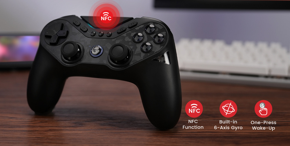Gamepad GameSir Tarantula PRO Bundle černý Gamepad GameSir Tarantula PRO Bundle černý