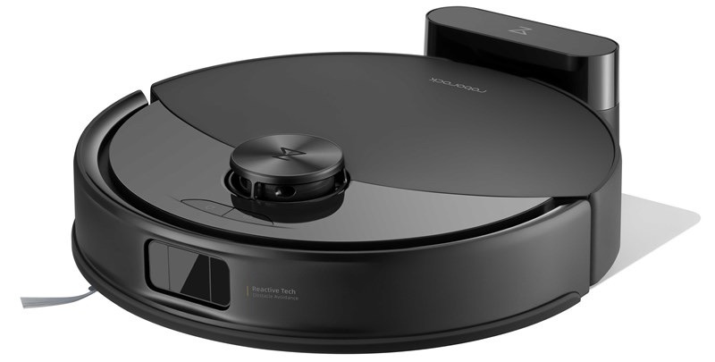 Robotický vysavač Roborock Q10 VF Black černý