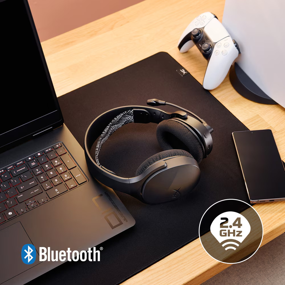 Headset HyperX Cloud Jet Wireless modrý