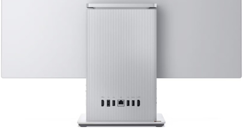 Počítač All In One Lenovo IdeaCentre AIO 27AKP10 bílý Lenovo IdeaCentre AIO 27AKP10, bílá