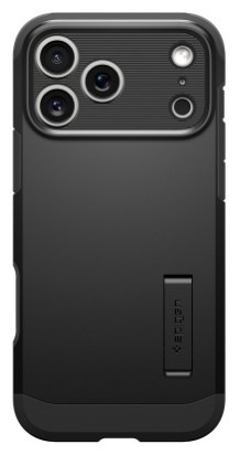 Kryt na mobil Spigen Tough Armor T MagSafe na Apple iPhone 17 Pro Max v černé barvě