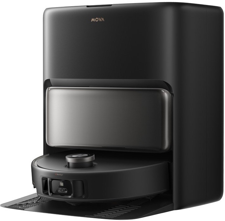 Robotický vysavač MOVA V50 Ultra Black s funkcí mopování