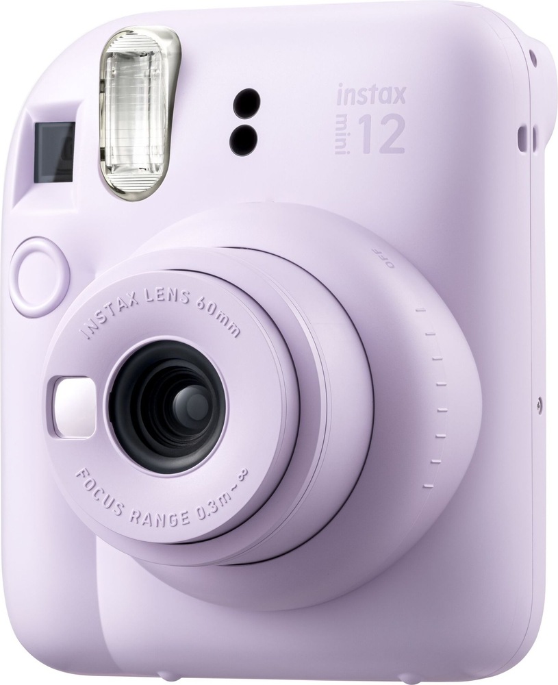 Instantní fotoaparát Fujifilm Instax mini 12 ALBUM BUNDLE, fialová barva